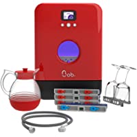Bob - Mini lavavajillas Made in France Pack Premium Rojo